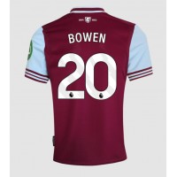 West Ham United Jarrod Bowen #20 Heimtrikot 2024-25 Kurzarm